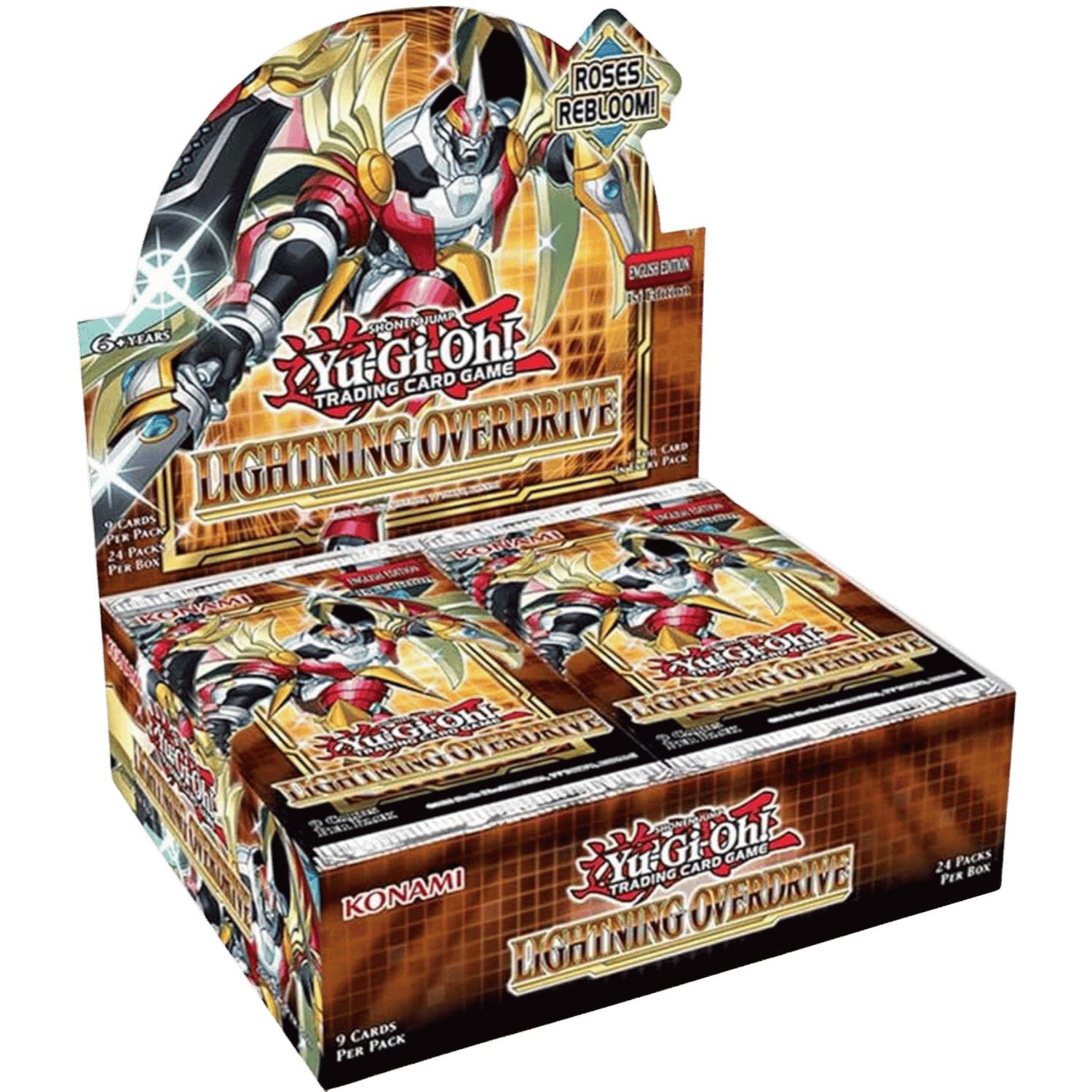 Yu-Gi-Oh!: Lightning Overdrive - Booster Box 1st Edition (On Sale) - Game  Nerdz