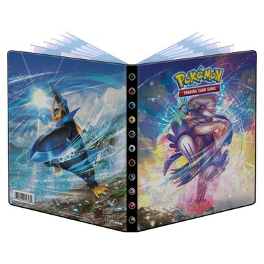 pokemon sword and shield card binder Portfolio: & 5 (4 Pocket) Binder for Pokémon features a vibrant Pokémon TCG Sword & Shield