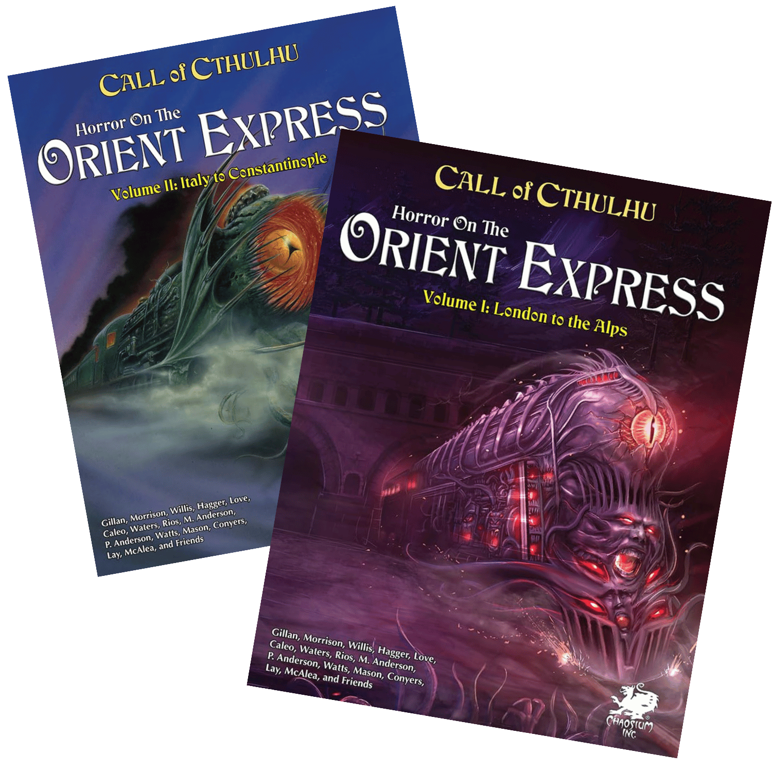 Call of Cthulhu 7th Edition RPG: Horror on the Orient Express - 2