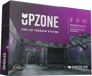 Upzone: Pop-Up Terrain System - Dungeon Zone - Game Nerdz