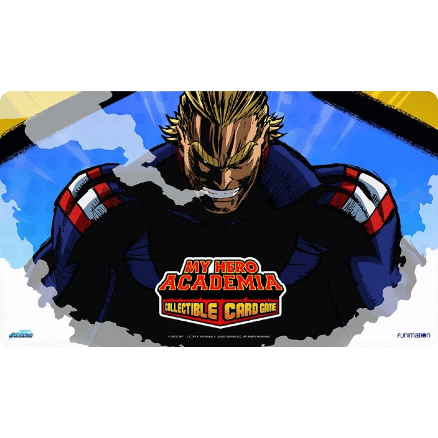 UniVersus TCG: My Hero Academia - All Might - Playmat - Game Nerdz