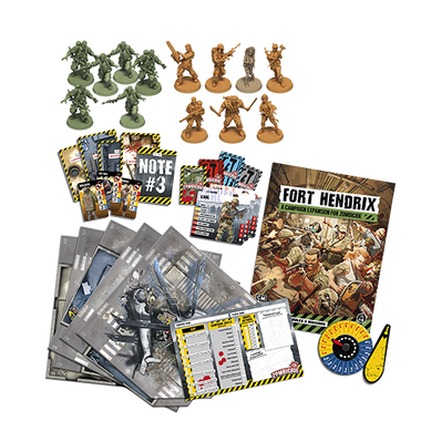 Zombicide 2nd Edition: Fort Hendrix - Game Nerdz