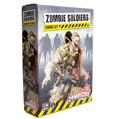 Zombicide 2nd Edition: Zombie Soldiers - Zombie Set - Game Nerdz