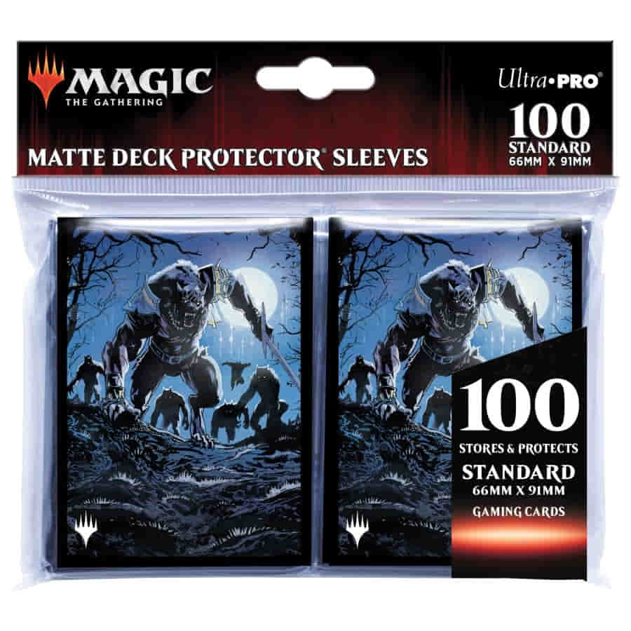 midnight hunt card sleeves Cinnamon Magic  Gatherers' Tavern Innistrad: Midnight Tovolar, the Midnight