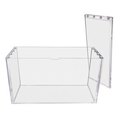ultra pro acrylic booster box display Pack Dispenser tradingcardsolutions These crystal Ultra Pro CACHE BOX Version