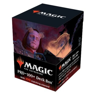Ultra Pro: MTG - Adventures in the Forgotten Realms - Commander - Prosper,  Tome-Bound - Combo Sleeves (100ct) & Deck Box (PRO-100+) - Game Nerdz