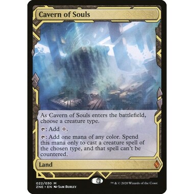 Cavern of Souls (ZNE-022) - Zendikar Rising Expeditions - Game Nerdz