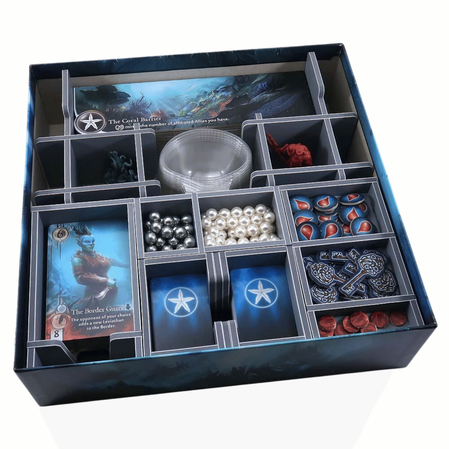 Box Insert: Abyss and Leviathan & Kraken Expansions - Game Nerdz