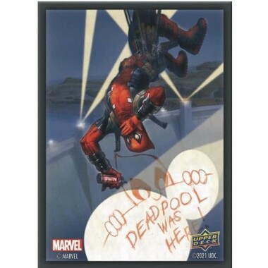 Upper Deck Sleeves: Marvel - Deadpool (65ct) - Game Nerdz Upper Deck Sleeves: Marvel - Deadpool (65ct) - Game Nerdz
