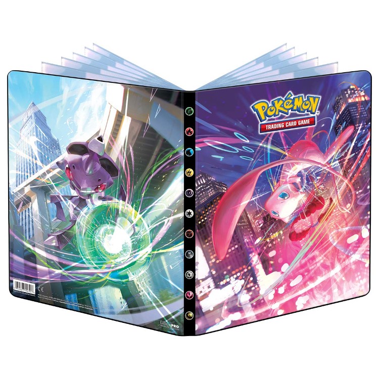 Ultra Pro Portfolio: Pokemon - Sword & Shield 8 (9-Pocket) - Game Nerdz