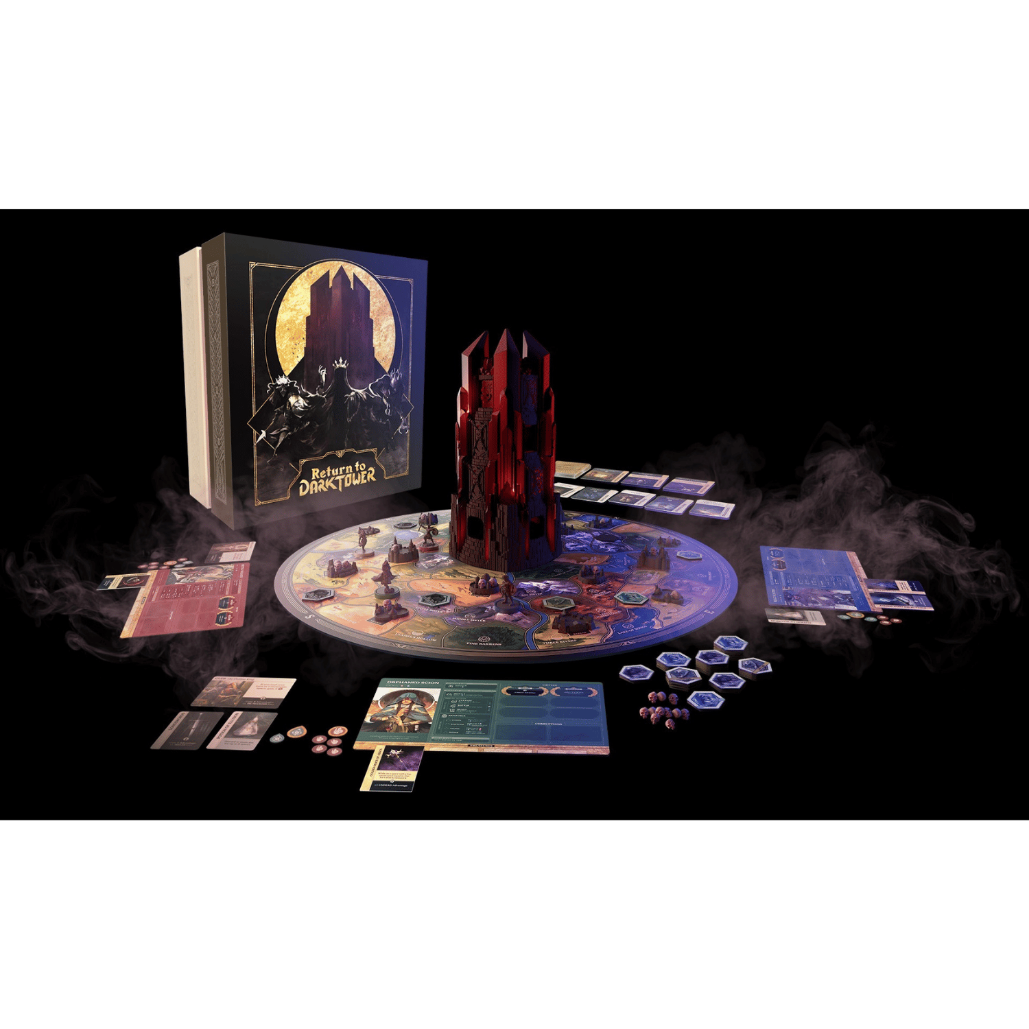 Return to Dark Tower - Game Nerdz