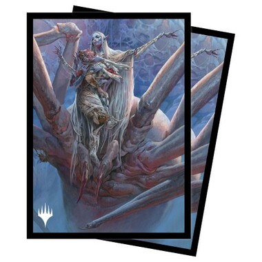 Ultra Pro Sleeves: MTG - Adventures in the Forgotten Realms - Lolth, Spider  Queen (100ct) - Game Nerdz
