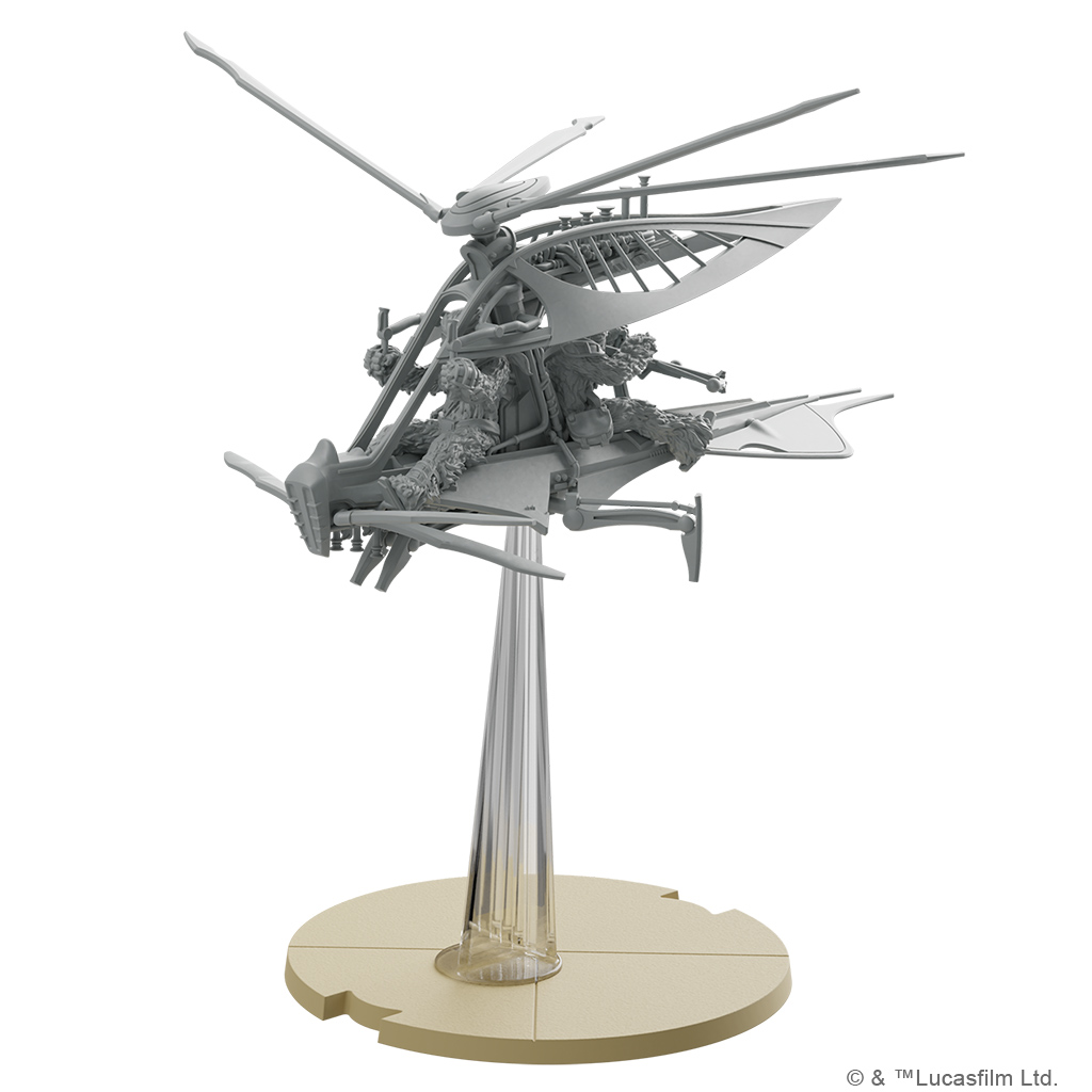 Star Wars Legion : Ornithoptère Raddaugh Gnasp - Miniature Atomic Mass Games, Neuf, Référence FFSWL84
