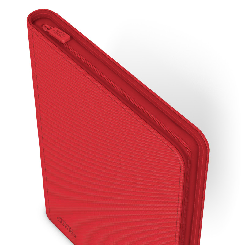 Ultimate Guard: Red Xenoskin Zipfolio 360 (9-Pocket) - Game