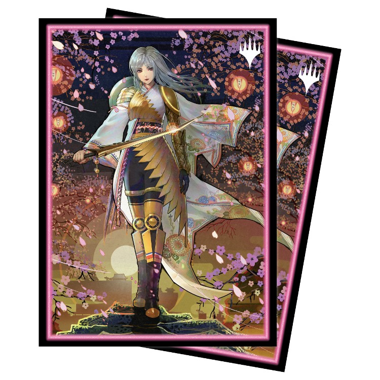 Ultra Pro Sleeves: Kamigawa Neon Dynasty - The Wandering Emperor (100ct) -  Game Nerdz