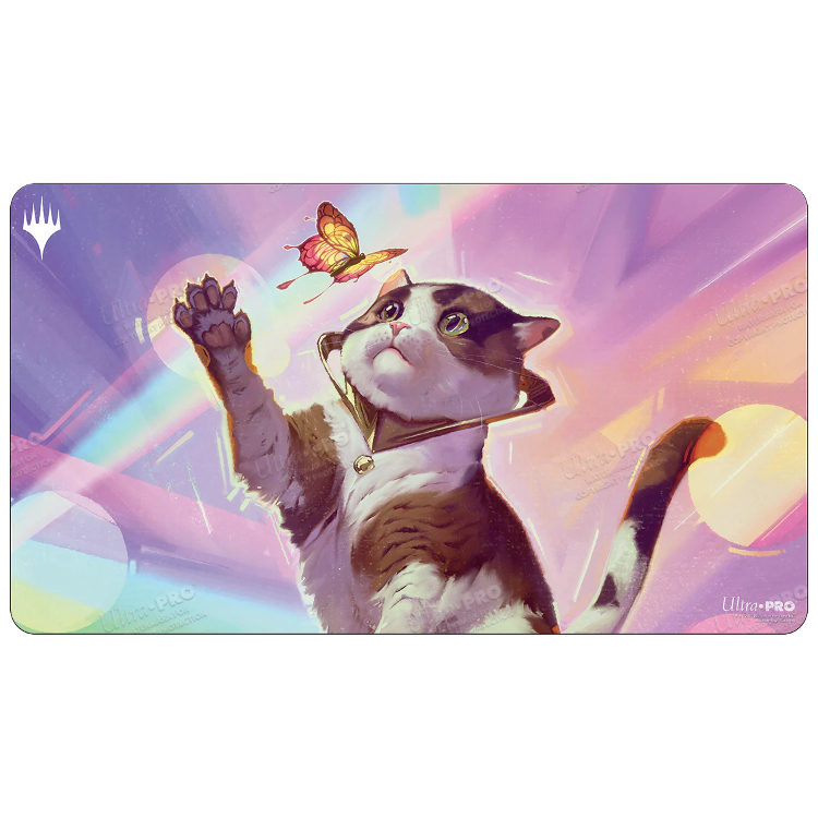 Ultra Pro Playmat: Unfinity - Cat Token - Game Nerdz