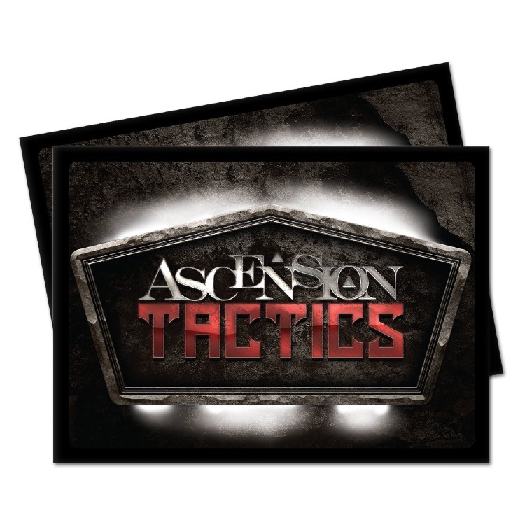 ascension card sleeves Ascension Tactics Inferno Card Sleeves 350ct  Le Coin du Jeu CA