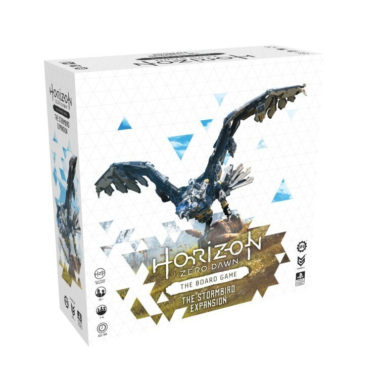 Horizon Zero Dawn: The Board Game - The Stormbird Expansion - Game