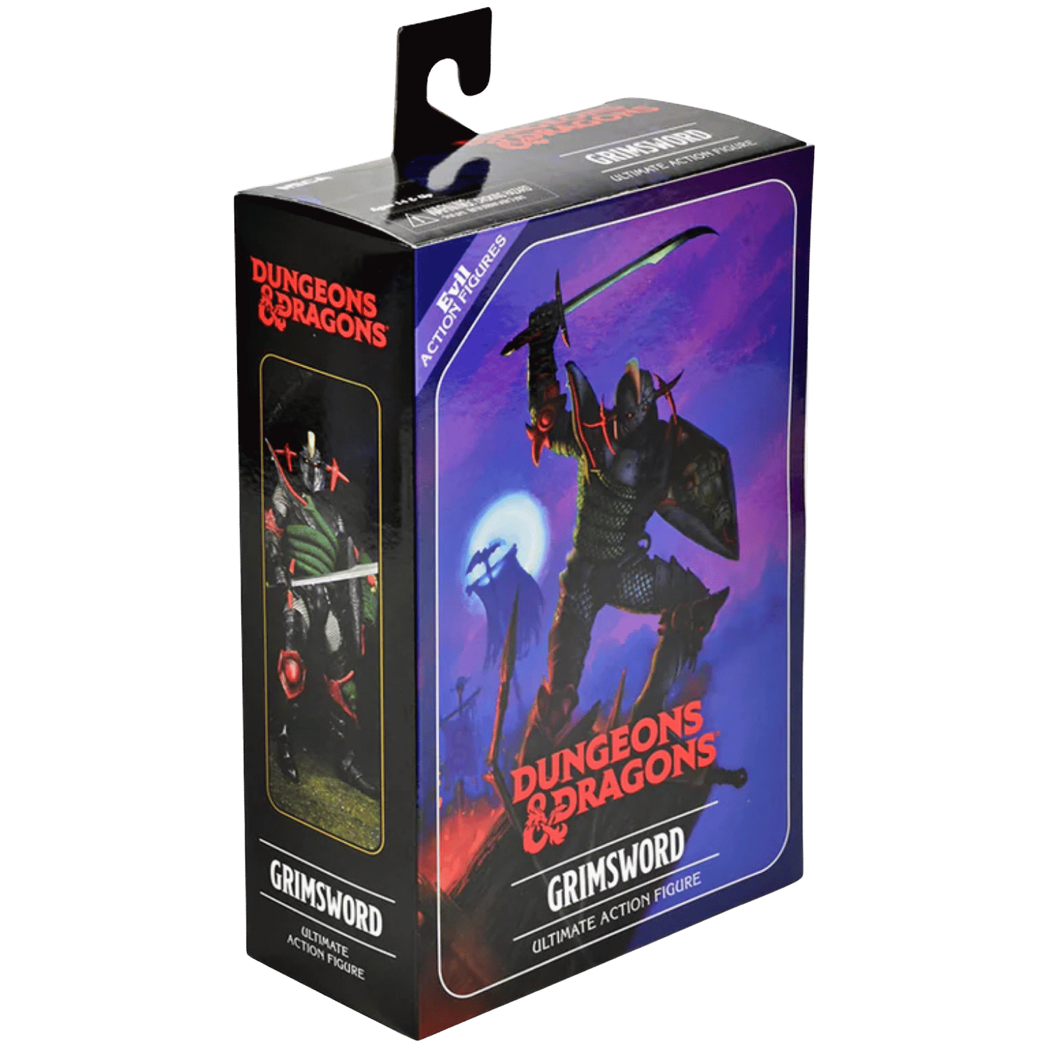 NECA Dungeons & Dragons – Grimsword Ultimate 7″ Action Figure, Ispirata Alle Classic Figure Con Accessori, Collezionismo