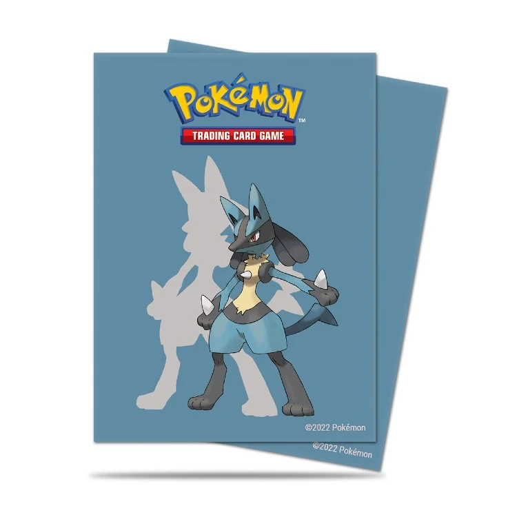 Ultra Pro Sleeves: Pokemon - Lucario (65ct) - Game Nerdz