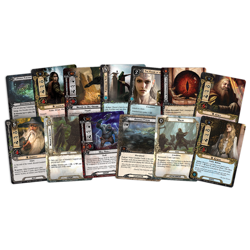 The Lord of the Rings LCG: Revised Core Set - Game Nerdz