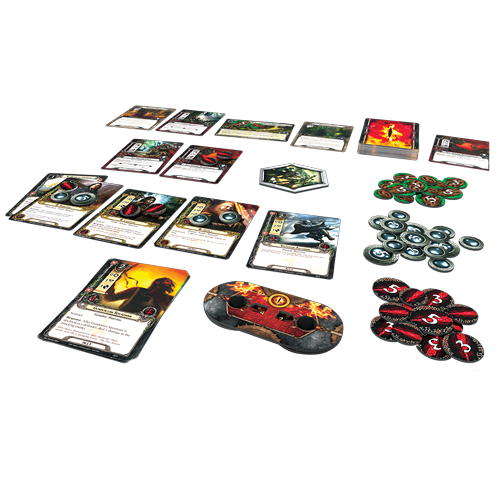 The Lord of the Rings LCG: Revised Core Set - Game Nerdz
