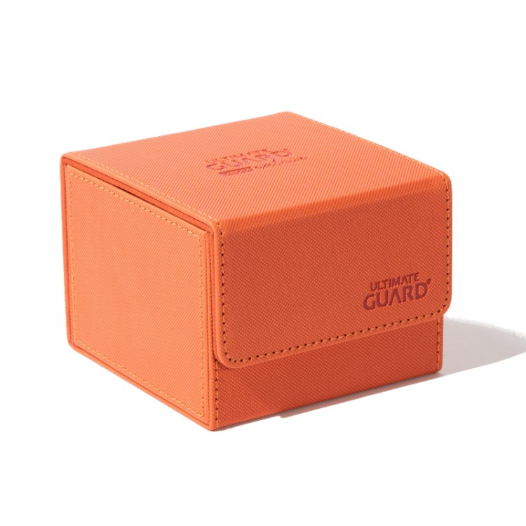 Ultimate Guard: Dark Orange - Sidewinder Deck Case 133+ (2022