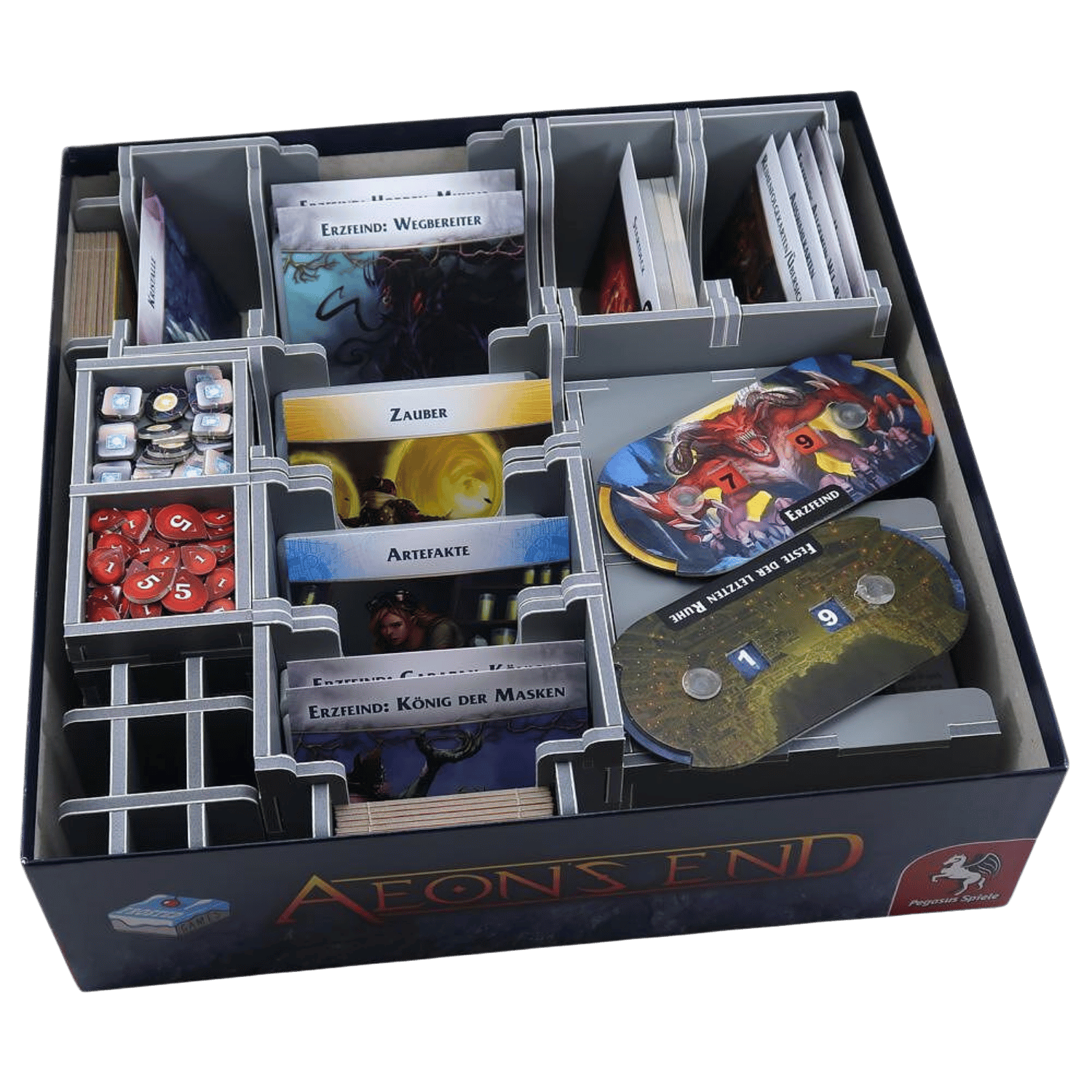 Box Insert: Aeon's End V2 - Game Nerdz