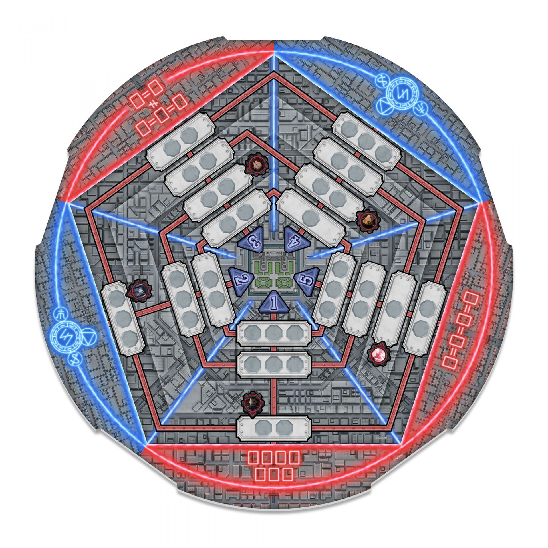 Fullmetal Alchemist Brotherhood: The Promised Day Board Game