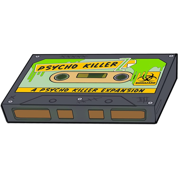 Psycho Killer: Psycho Killer Z Expansion - Game Nerdz