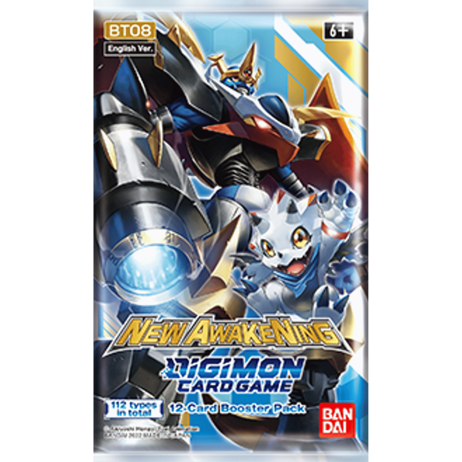 Digimon TCG: New Awakening Booster Box BT08 (On Sale) - Game Nerdz