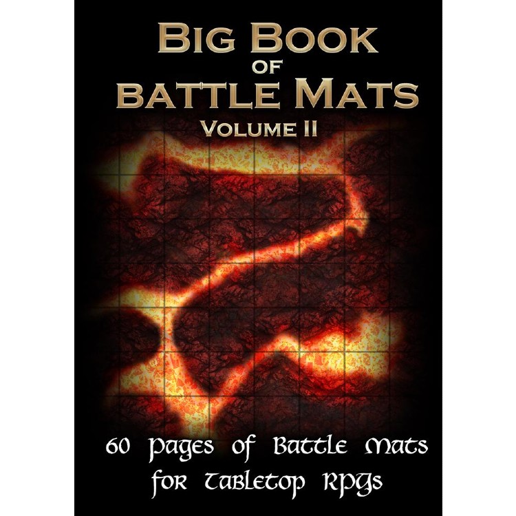 Big Book of Battle Mats Volume II - Game Nerdz