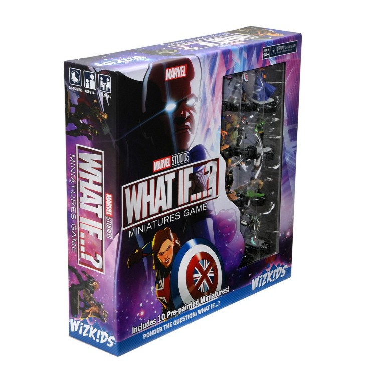 Marvel HeroClix: Marvel Studios Disney Plus - What If