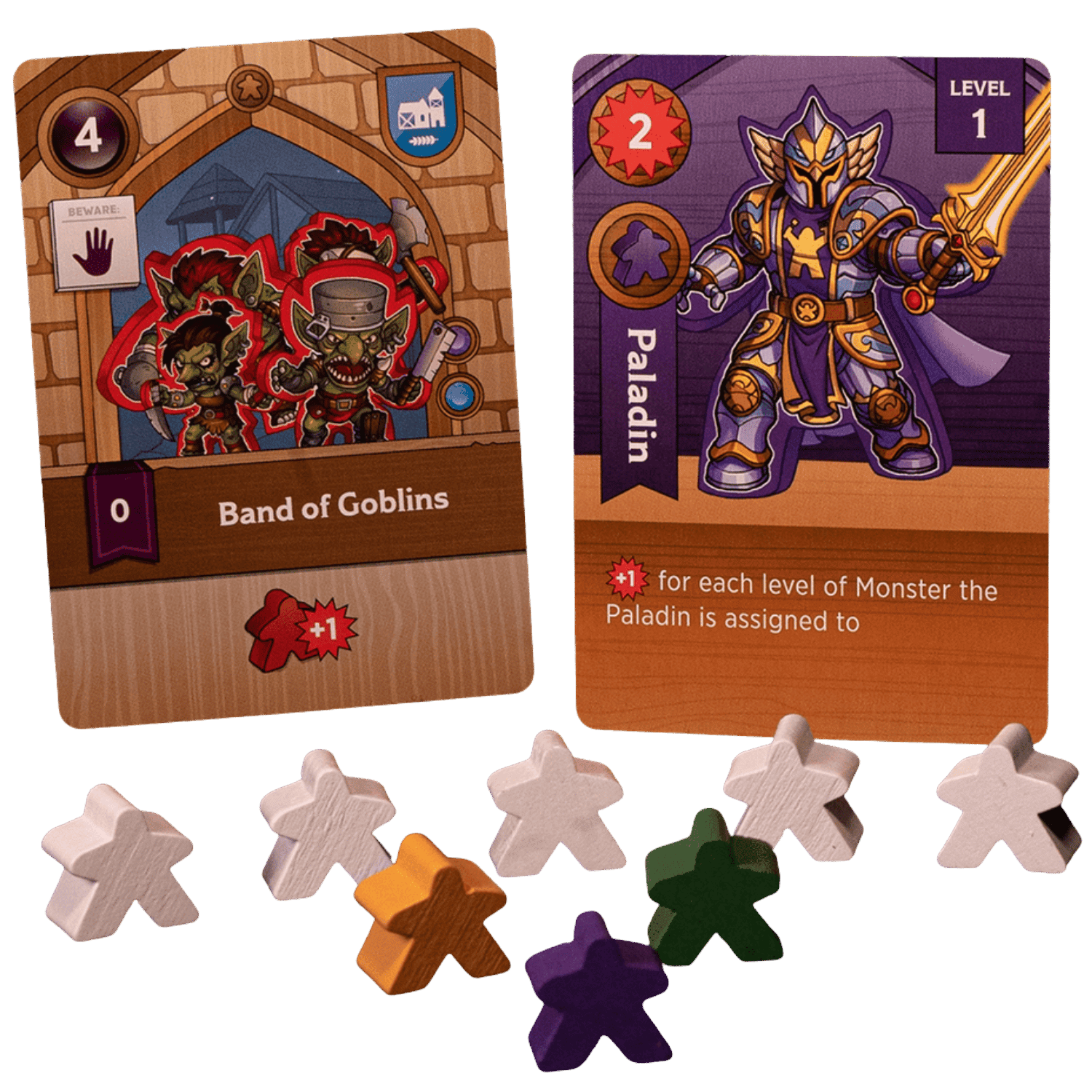 Meeples & Monsters (Add to cart to see price)