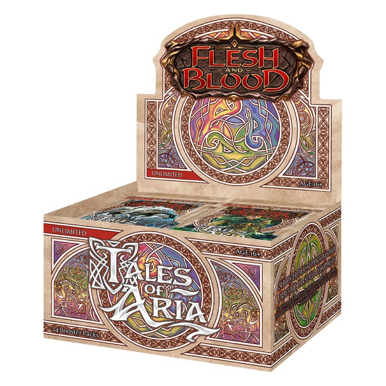 Flesh & Blood TCG: Tales of Aria Booster Box (24) (Unlimited