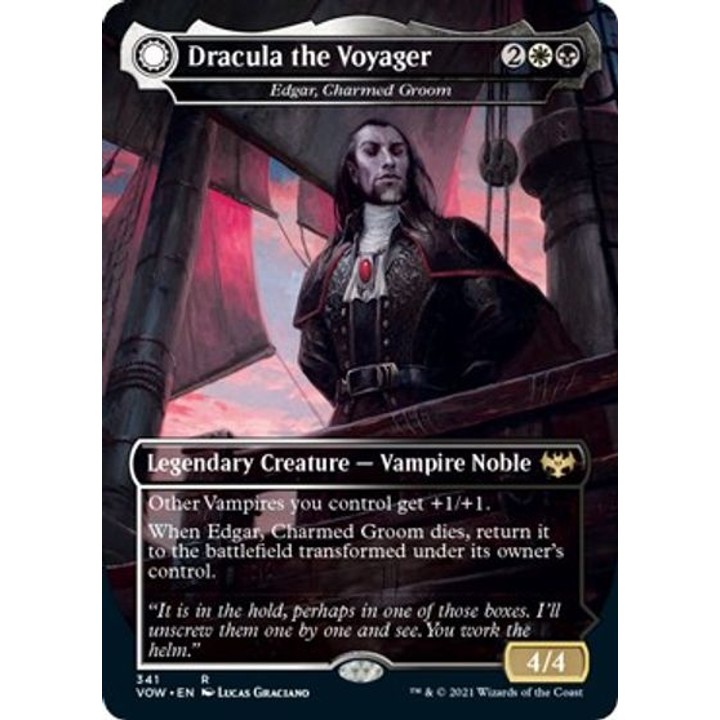 mtg all dracula cards Secret Lair Drop Series - The Dracula Lands