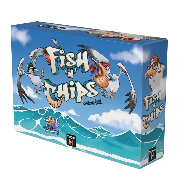 Fish 'n' Chips - Game Nerdz