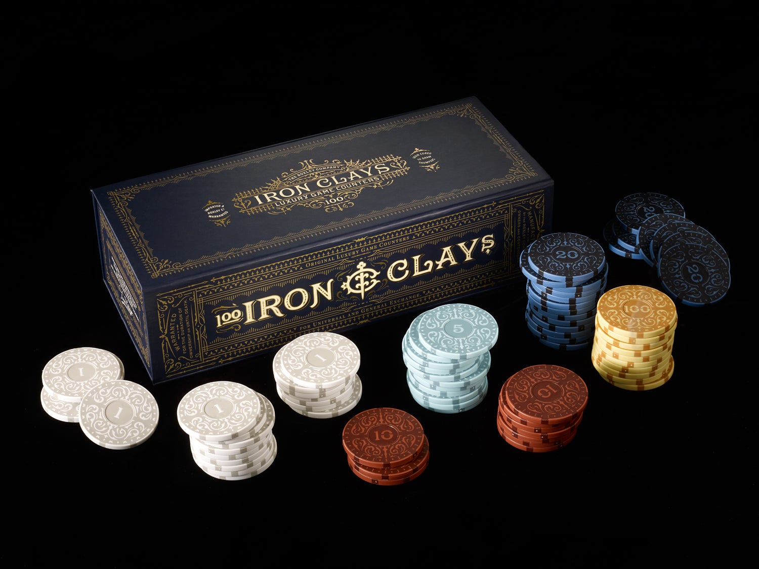 ア*リ様 IRON CLAYS チップ　トランプ　ボードゲーム ア*リ様 IRON CLAYS チップ トランプ ボードゲーム