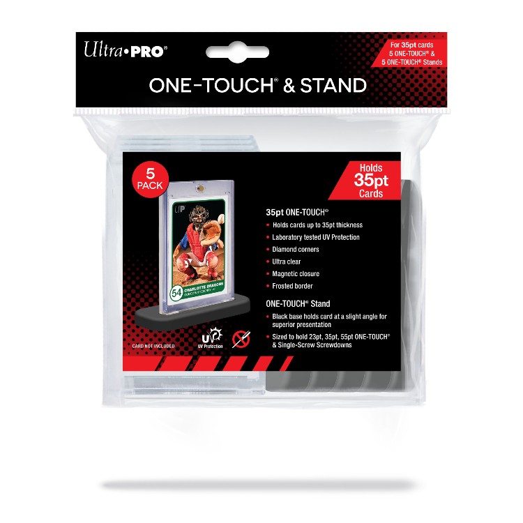 Ultra Pro: ONE-TOUCH & Stand - UV 35pt (5ct) - Game Nerdz