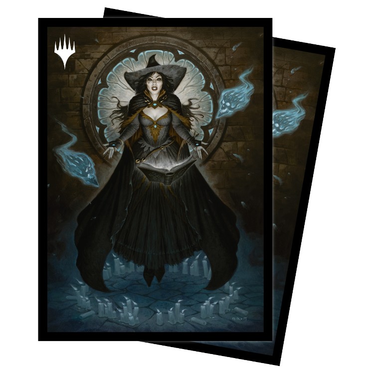 baldur's gate card sleeves Amazon.com: Ultra PRO - Magic: The Gathering Battle for Baldur's Gate,  Commander Legend 100ct Card Sleeves (Elminster)