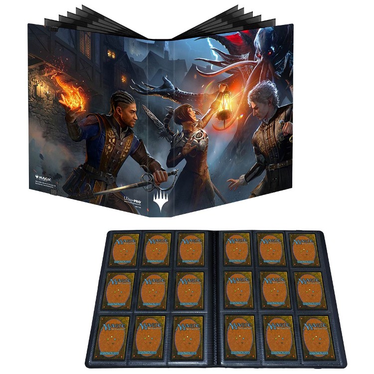 Ultra Pro Binder: MTG Commander Legends - Battle for Baldurs Gate  (9-Pocket) - Game Nerdz