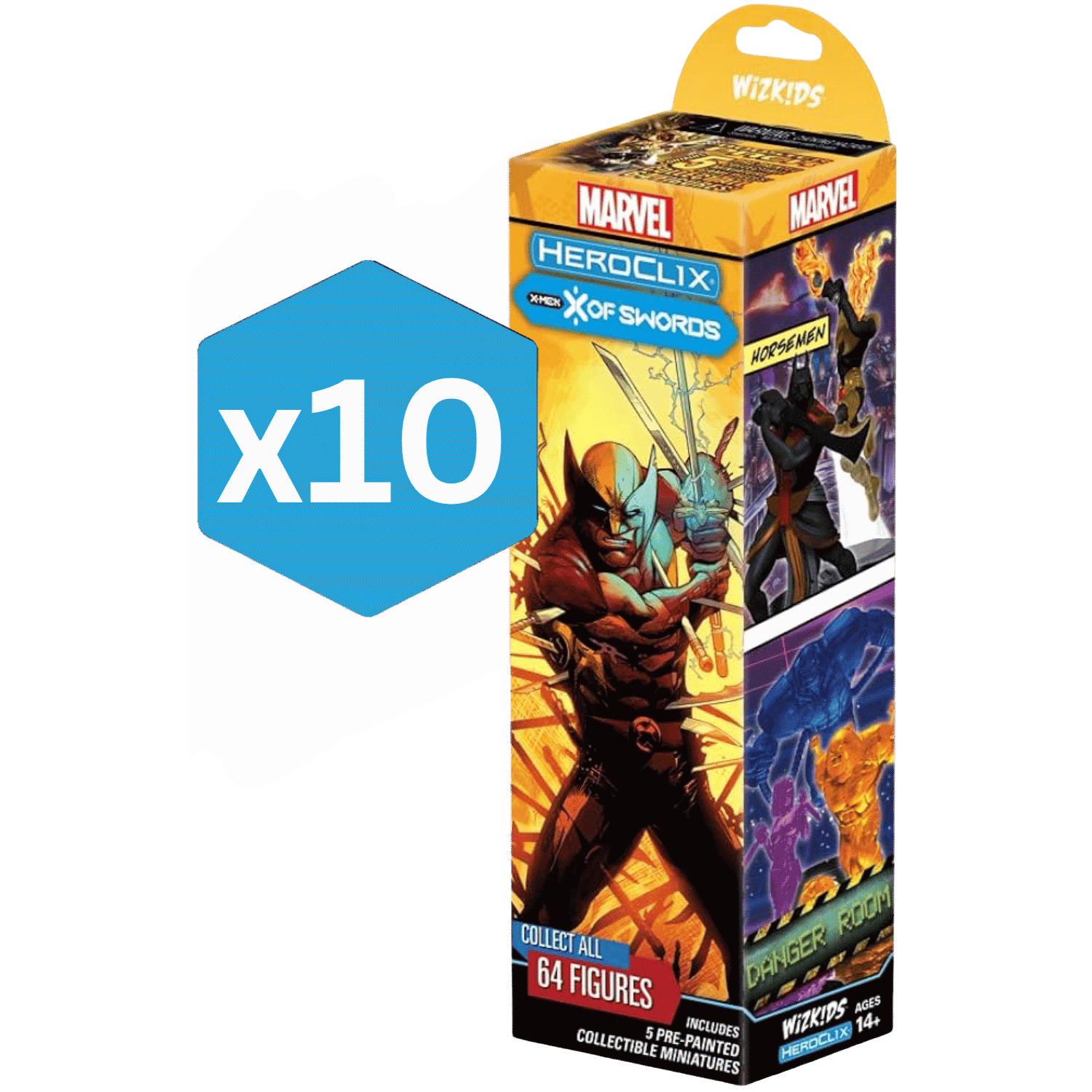 heroclix marvel 50体 遊べるフィギュアシリーズ