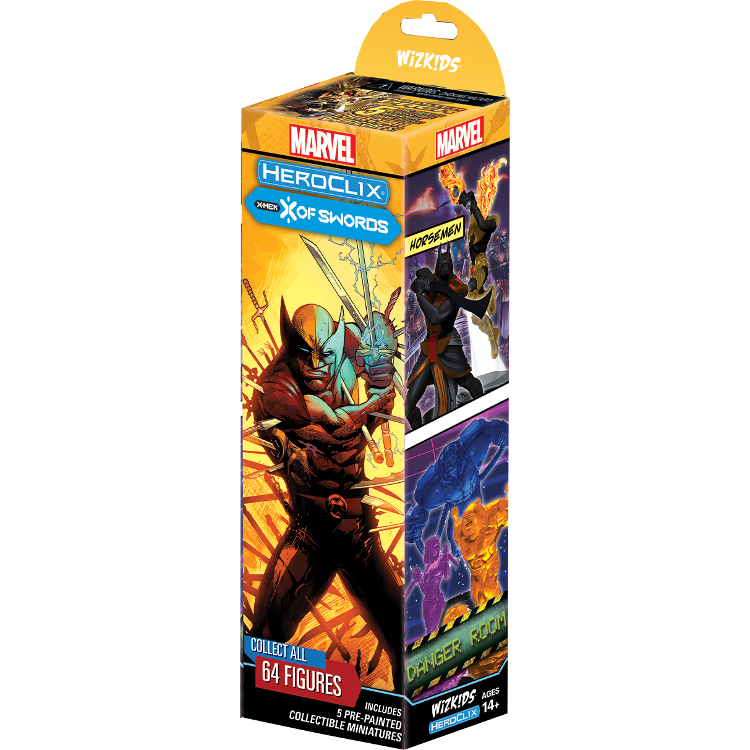 Marvel HeroClix: X-Men - X of Swords Booster Pack - Game Nerdz