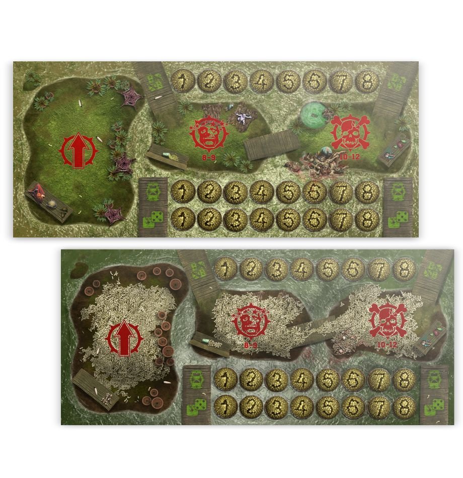 【BLOOD BOWL】オゴウルチーム ピッチ＆ダグアウト 71o2u5liAZL._UF350,350_QL50_.jpg