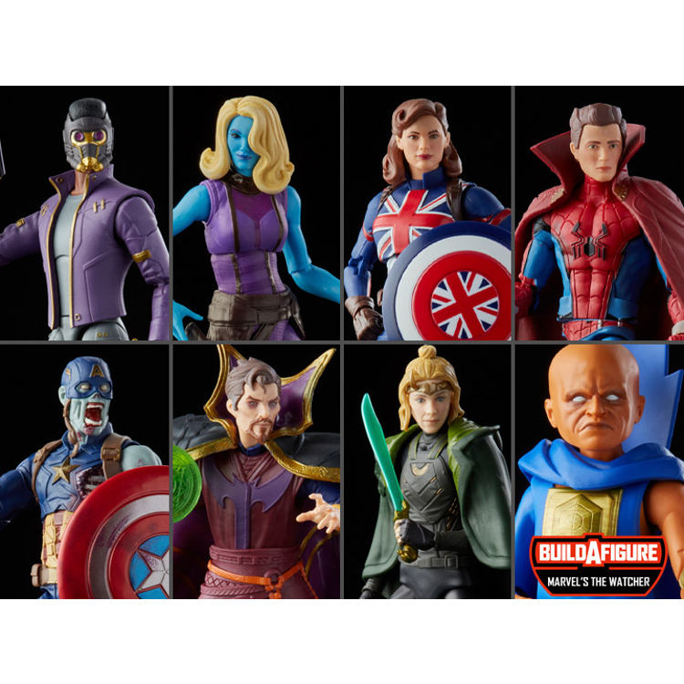 marvel legends disney plus wave 2