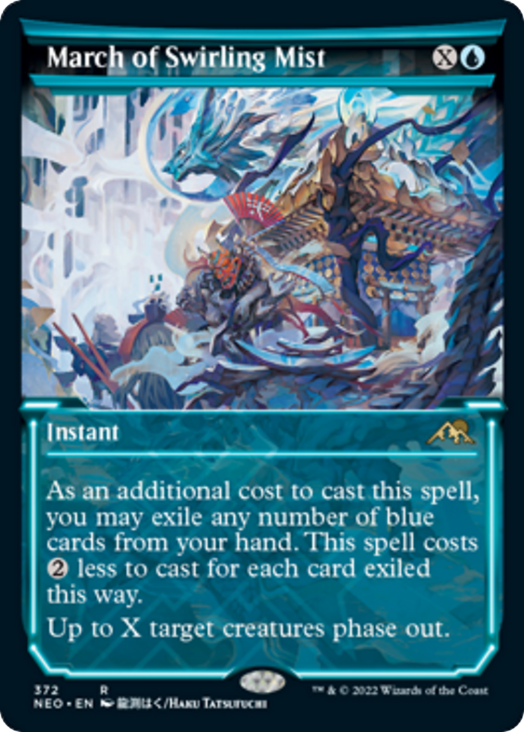 neon dynasty mtg cards Collision of Realms [Kamigawa: Neon Dynasty Commander] main image 1