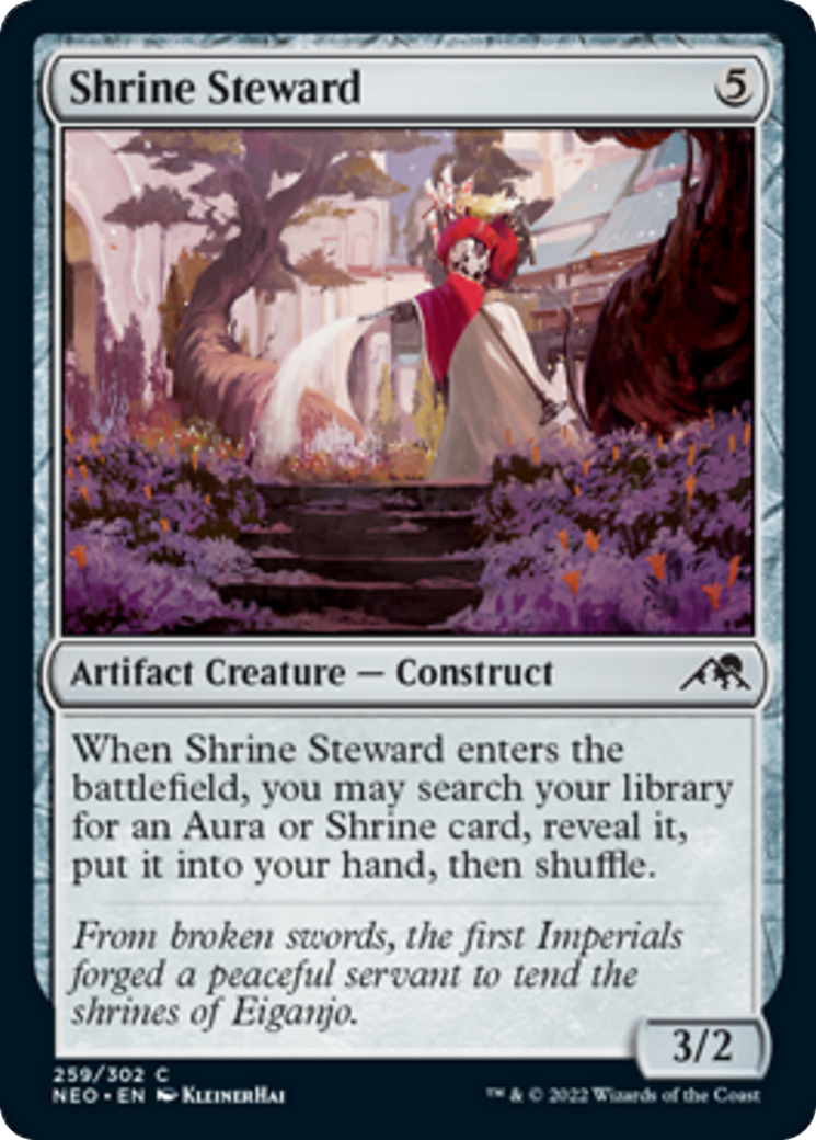 all shrine cards mtg Go-Shintai of Life's Origin Enchantress Kamigawa Magic Commander Deck Subtype: Shrine, 22 cards |
