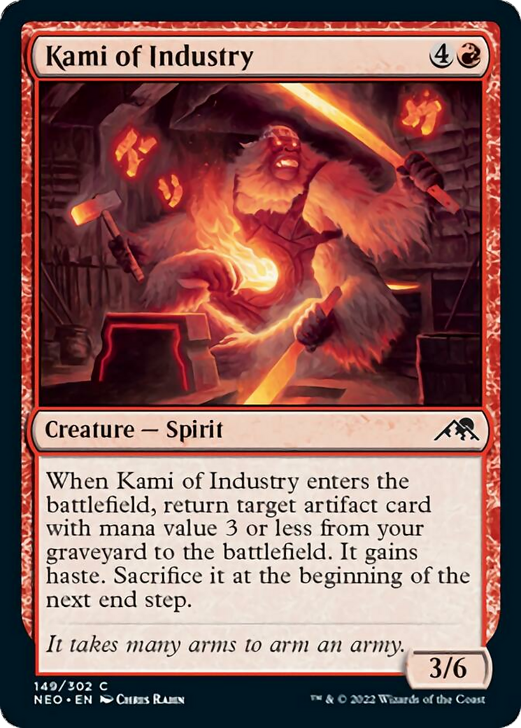 mtg kamigawa neon dynasty card price list Magic: The Gathering Kamigawa: Set Booster Box Legendary Creature Ogre Demon TCGplayer - Magic: The Gathering