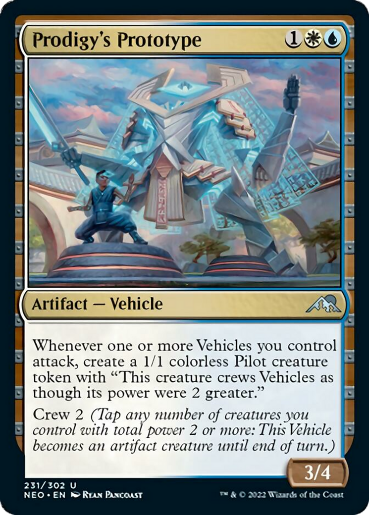 prototype mtg cards Magic The Gathering - Kamigawa - Neon Dynasty destroy target nonland permanent of that players choice that one of your opponents controls. Prototype Portal [Scars of Mirrodin]