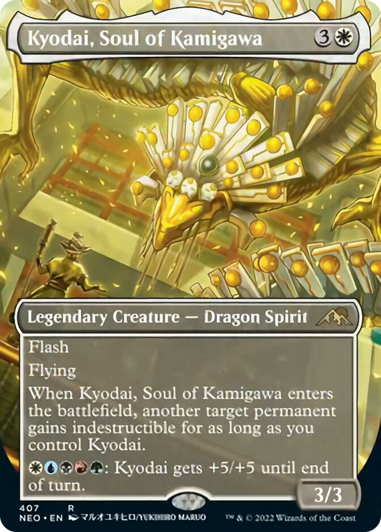 Kyodai, Soul of Kamigawa (NEO-407) - Kamigawa: Neon Dynasty (Borderless) -  Game Nerdz